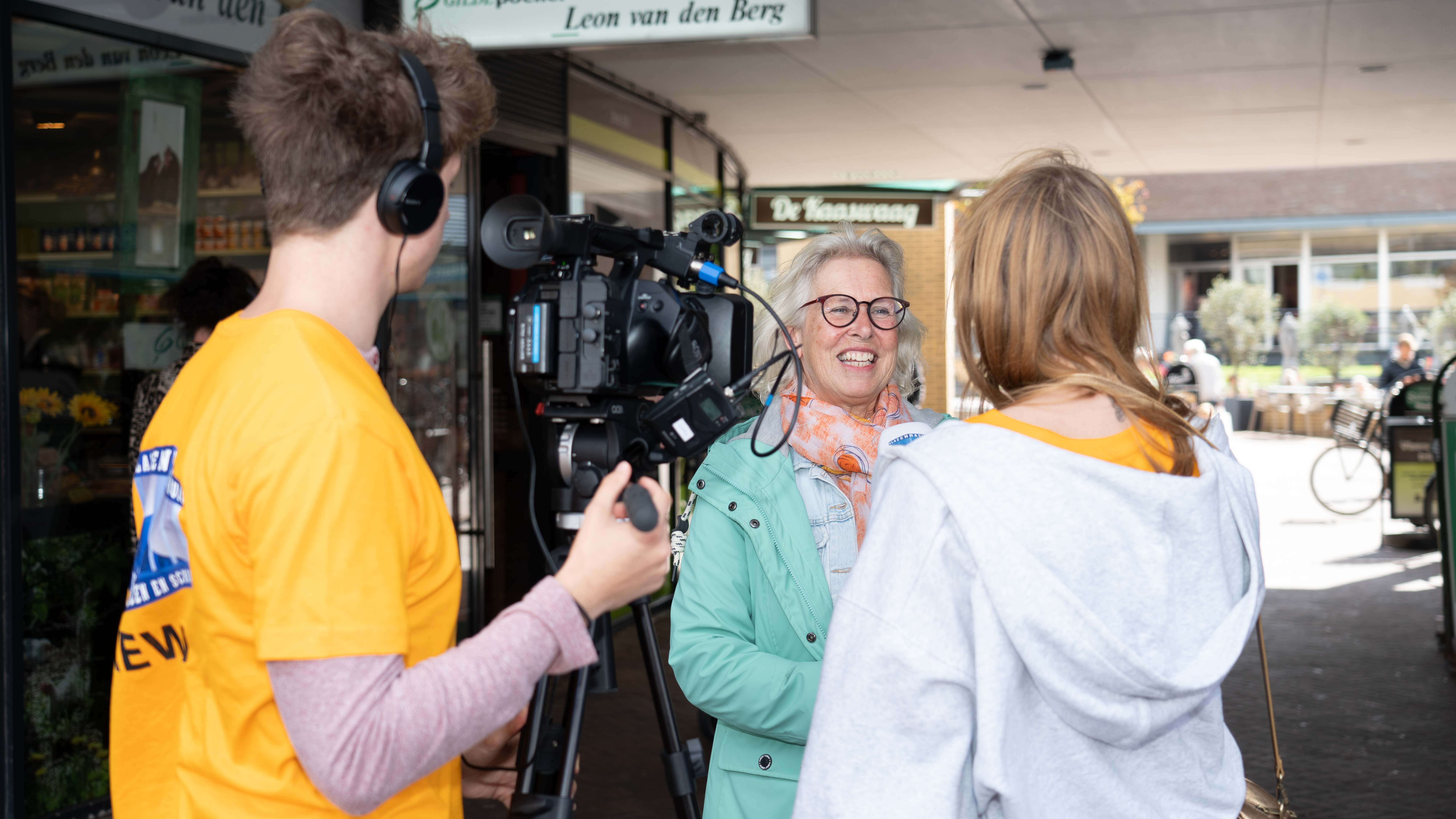 [VIDEO] Jacqueline Fluyt te gast in Glazen Radiohuis