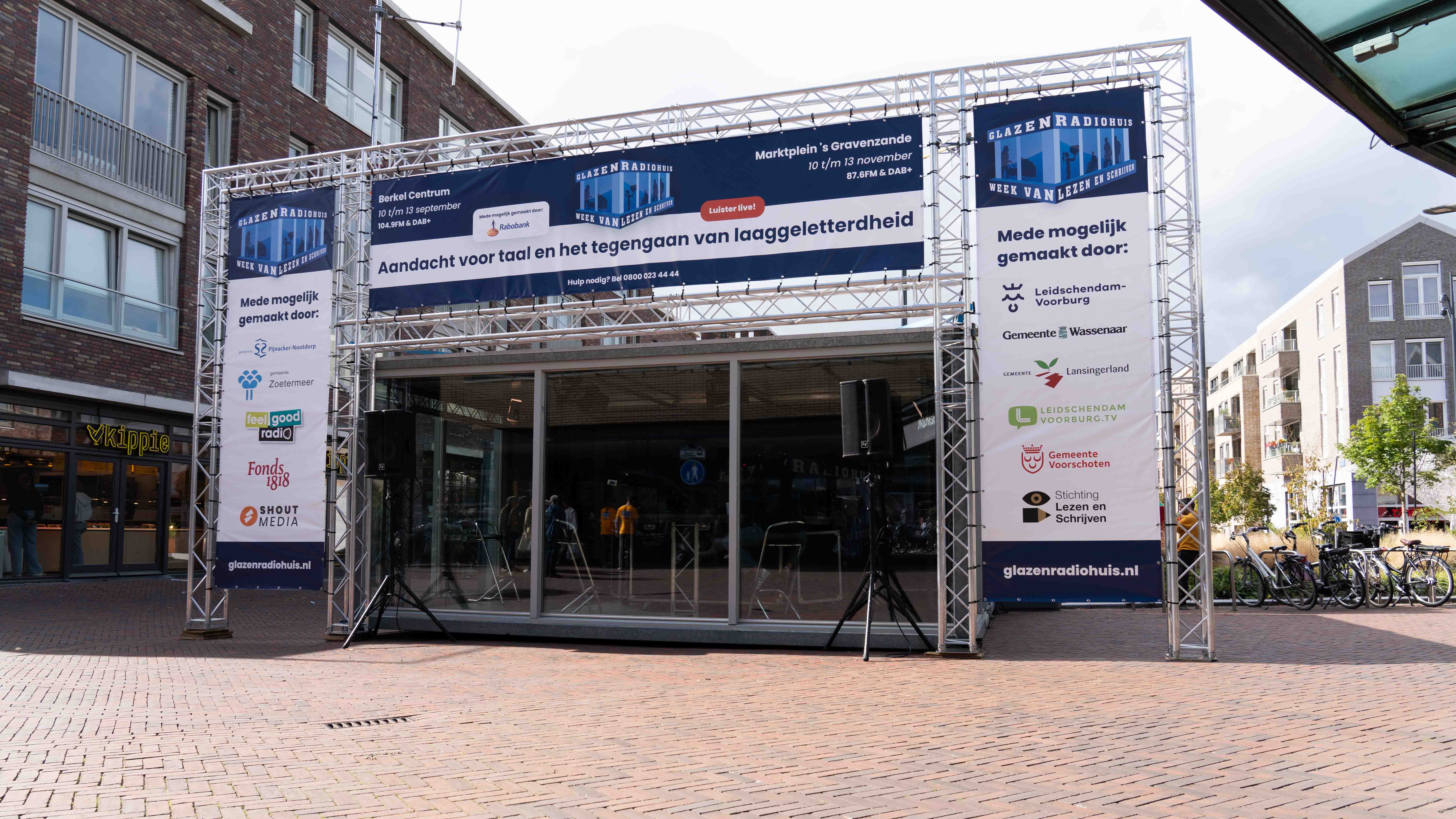 [VIDEO] Aftermovie derde dag Glazen Radiohuis in Berkel en Rodenrijs