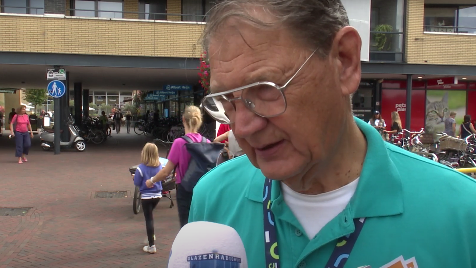 [VIDEO] Cees Torn te gast in Glazen Radiohuis