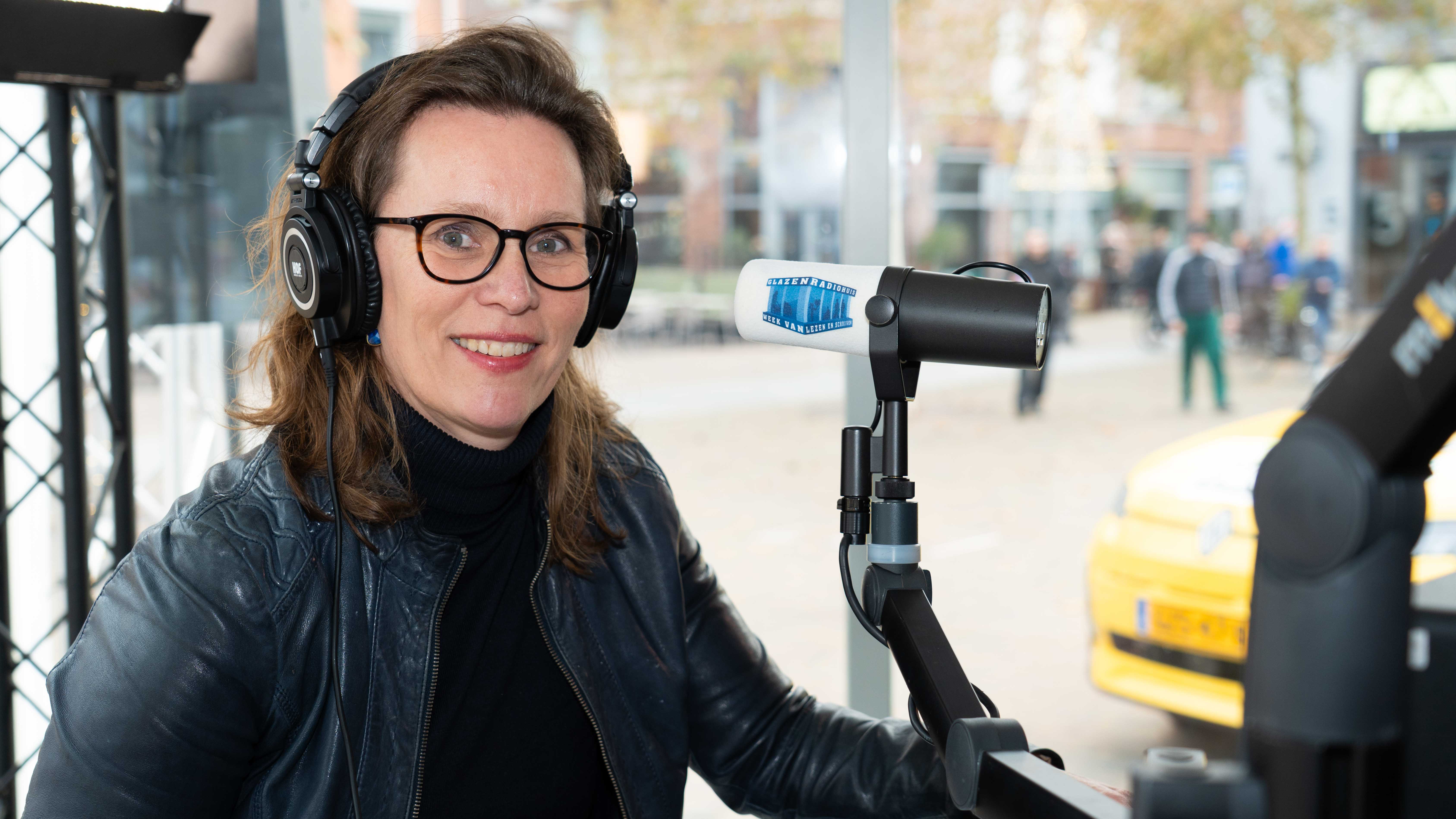 [VIDEO] Melanie Oderwald van gemeente Midden-Delfland te gast in het Glazen Radiohuis