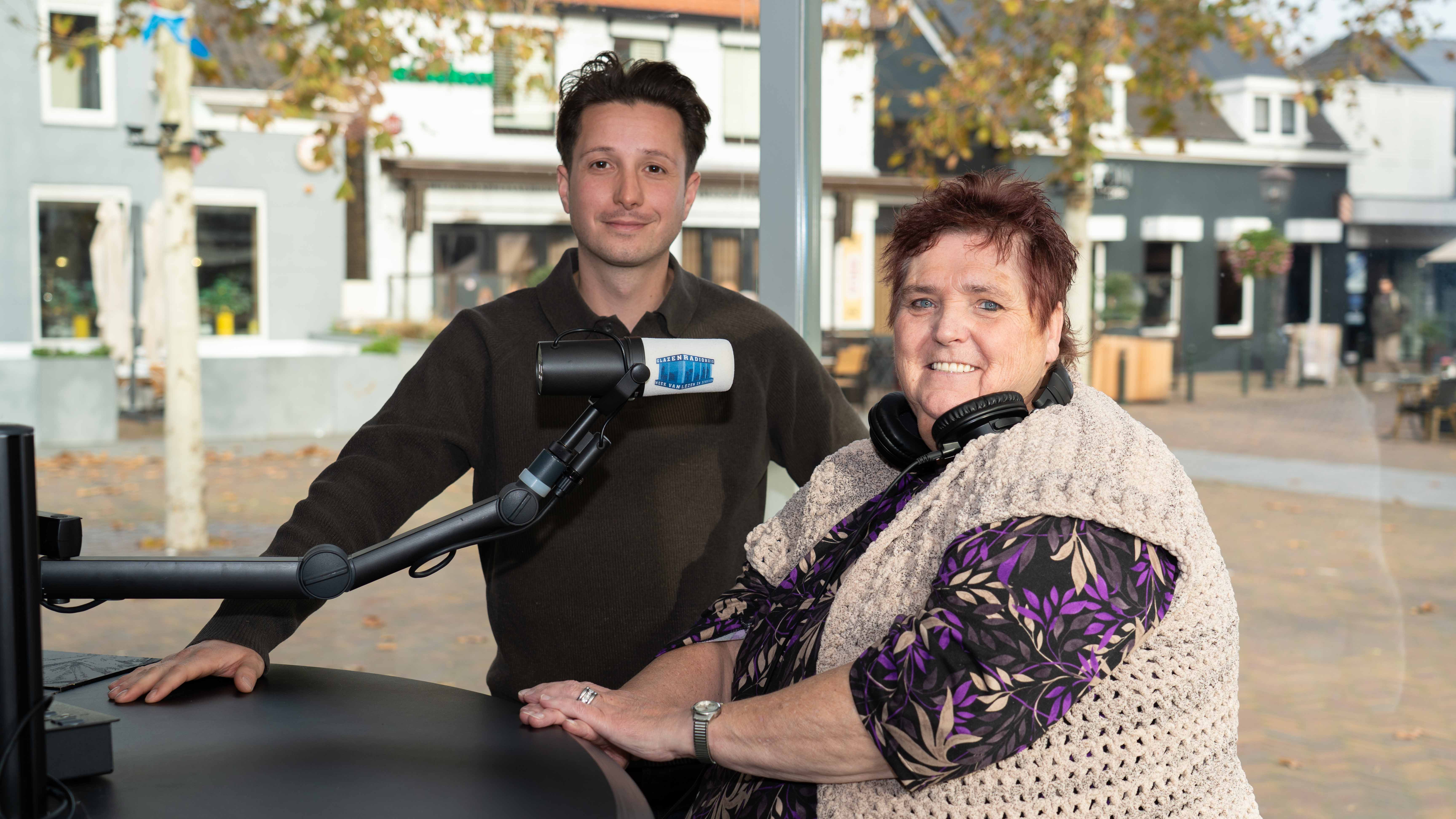 [VIDEO] Pavle Trkulja en Carina Oosterwijk te gast in het Glazen Radiohuis