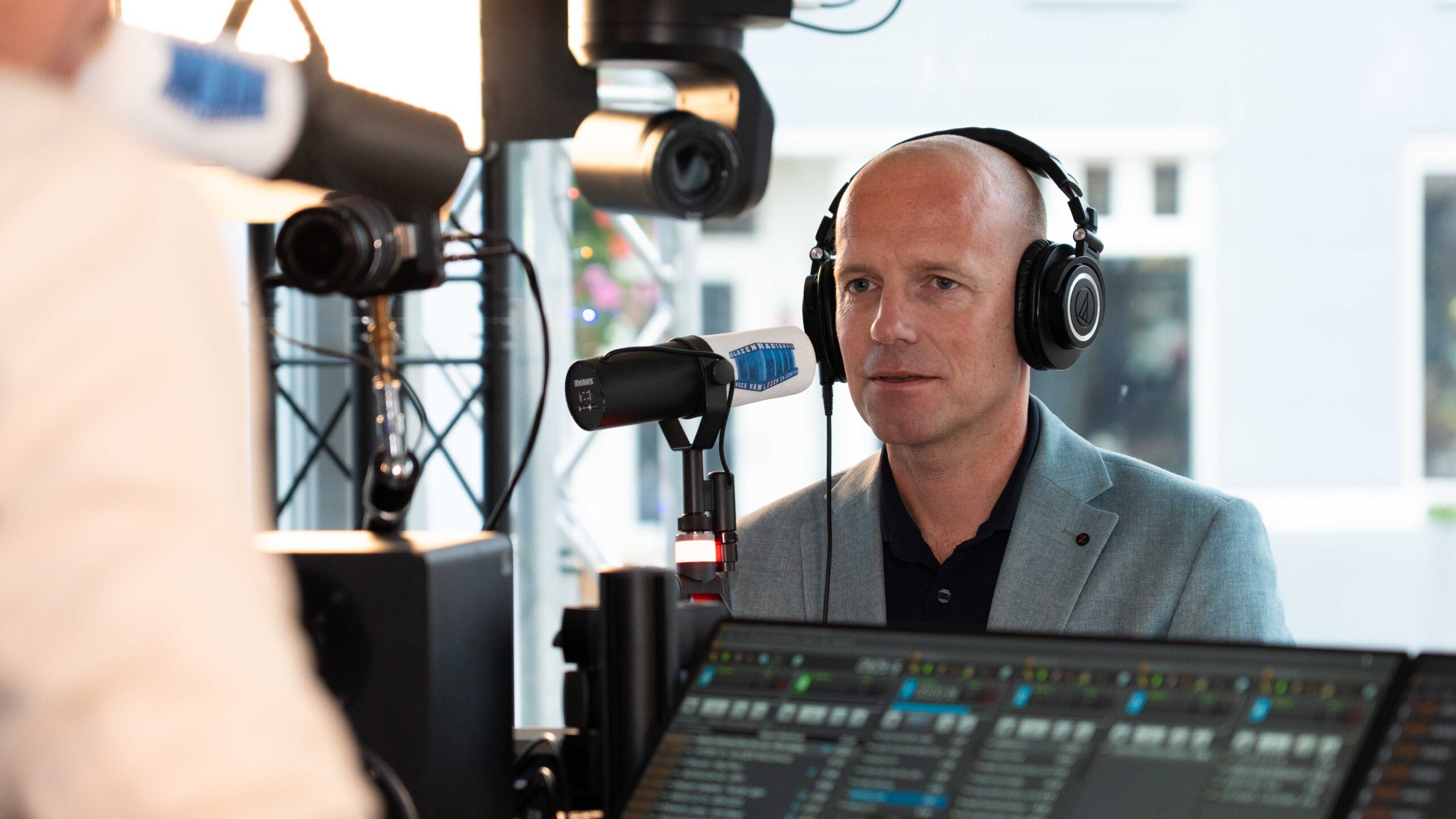[VIDEO] Wethouder Anko Goudswaard te gast in het Glazen Radiohuis