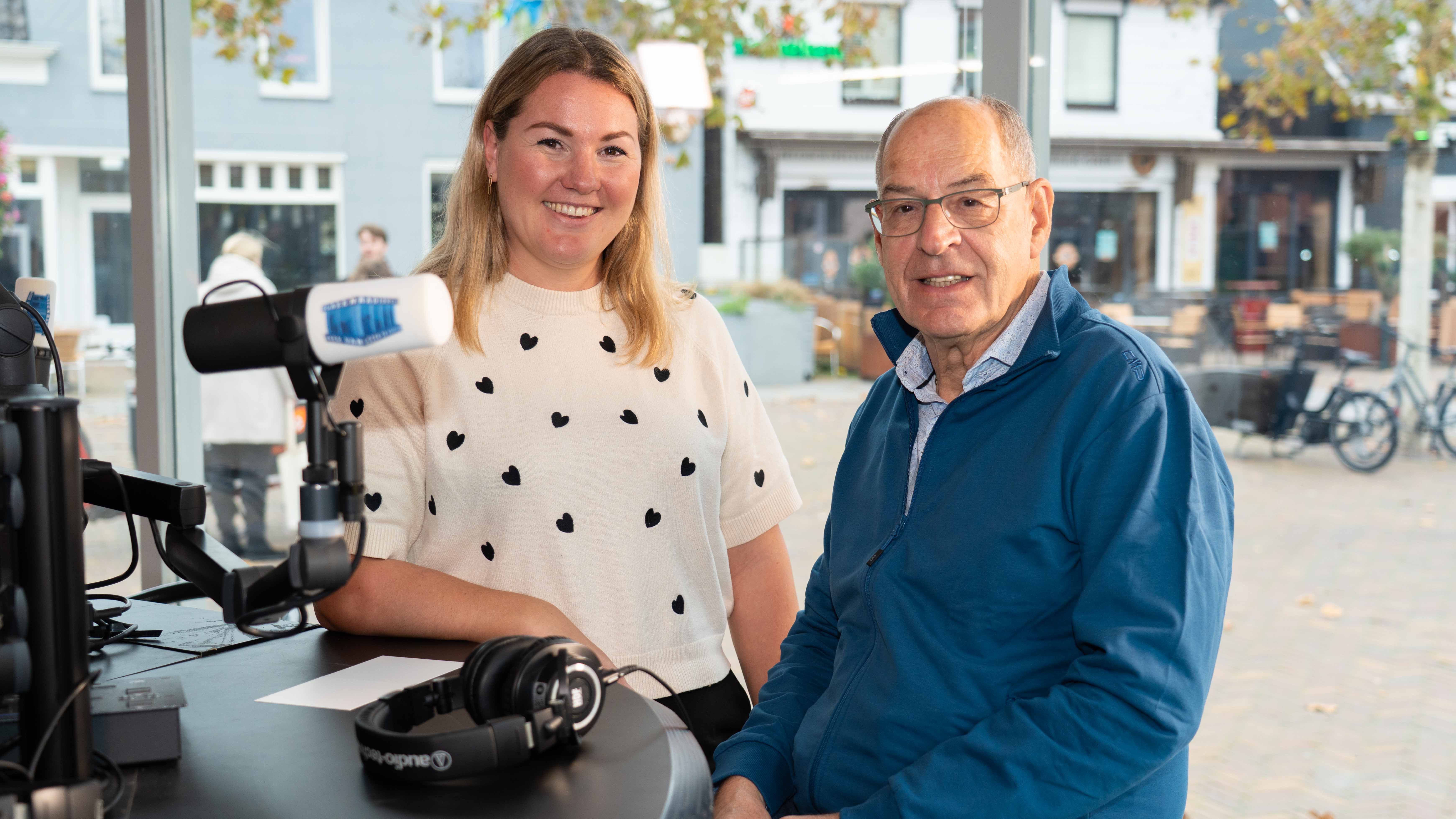 [VIDEO] Raisa Ammerlaan en Ko te gast bij Glazen Radiohuis